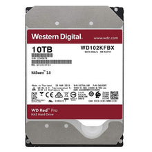 Load image into Gallery viewer, WD Red Pro 10TB Hard Drive
