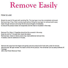 Load image into Gallery viewer, Beauty Nail Polish Remover Set Of 101
