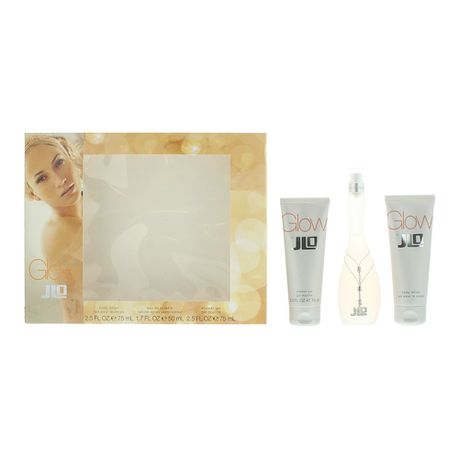 Jennifer Lopez Glow Eau De Toilette Gift Set (Parallel Import) Buy Online in Zimbabwe thedailysale.shop