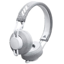Load image into Gallery viewer, Adidas Wireless Bluetooth Sport On-Ear Headphones Light Grey RPT-01
