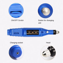 Load image into Gallery viewer, Nail Burnish Machine Blue
