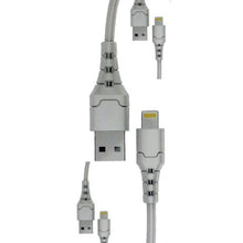 Load image into Gallery viewer, Iphone Cable -3 Pack- Aspor 3.0 A

