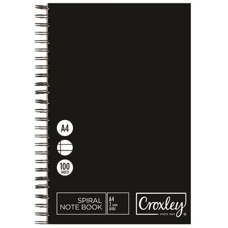 Croxley JD382 100 Page A4 F&M Wire Bound Counter Book (10 Pack) Buy Online in Zimbabwe thedailysale.shop