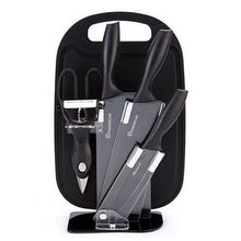 Load image into Gallery viewer, Knife Set – 7-in-1 – BLACK
