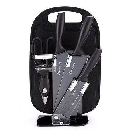 Knife Set – 7-in-1 – BLACK