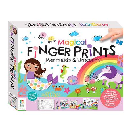 Magical Finger Prints Kit
