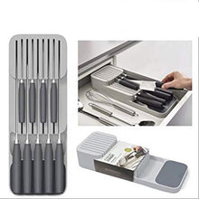 Load image into Gallery viewer, Compact 2- Tier Knife Organizer
