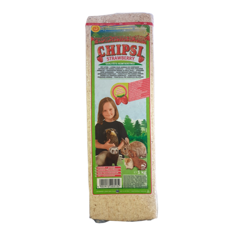 Chipsi Strawberry 15L - 1kg Buy Online in Zimbabwe thedailysale.shop