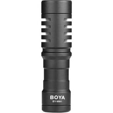 Load image into Gallery viewer, BOYA Universal Multipurpose Cardioid Condenser Microphone - BY-MM1 - Black
