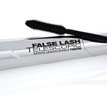 Load image into Gallery viewer, LOreal False Lash Telescopic Mascara - Black 01
