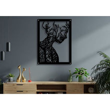 Load image into Gallery viewer, Tree Woman Raised Metal Wall Art Home Décor - 60x80cm By Unexpected Worx
