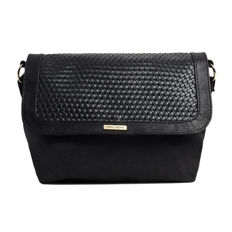 Billabong Weave Ladies Carry Bag - Black Buy Online in Zimbabwe thedailysale.shop
