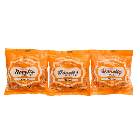 The Original Novelty MEBOS Sweets with Real Peach Apricot Fruit Pieces Buy Online in Zimbabwe thedailysale.shop