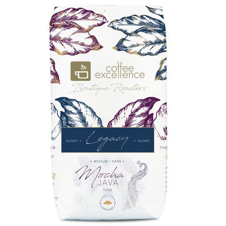 Legacy Mocha Java - 500g Coffee Ground / Grinds Buy Online in Zimbabwe thedailysale.shop