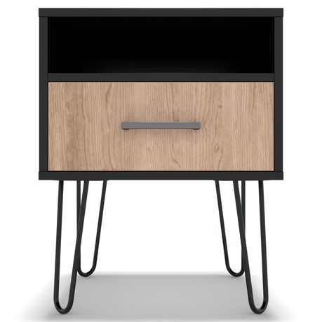 BAM! One Drawer & Shelf Industrial Bedside/Nightstand Buy Online in Zimbabwe thedailysale.shop
