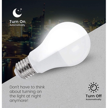 Load image into Gallery viewer, 10 Pack - Day / Night Sensor 7w Light Bulbs B22
