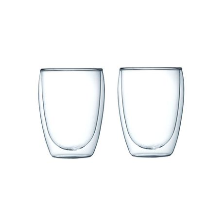 Soul Lifestyle 350ml Double Wall Glass Mug Set of 2 Buy Online in Zimbabwe thedailysale.shop
