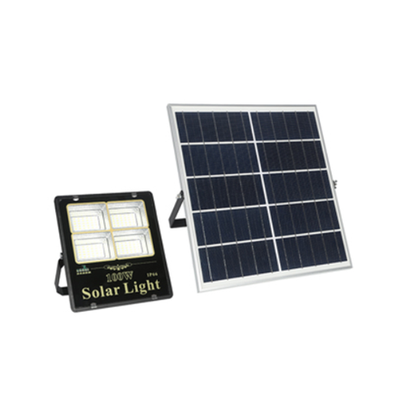 100W Solar Outdoor Flood Light With Remote