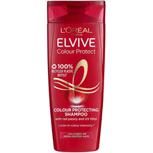 Load image into Gallery viewer, LOreal Elvive Colour Protect - Shampoo 400ml
