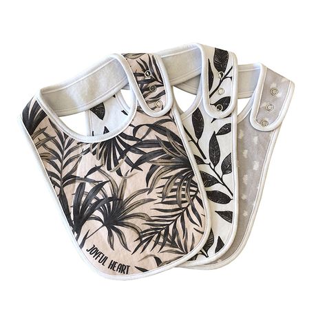 SOKHO Christian Inspired Designer Cotton Printed 3 Pack Baby Bibs Buy Online in Zimbabwe thedailysale.shop