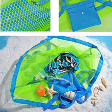 Load image into Gallery viewer, Playful Panda Oversized Mesh Tote Beach Bag
