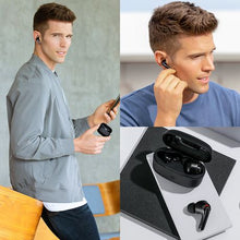 Load image into Gallery viewer, Tribit Flybuds C1 - TWS Noise Cancelling In-Ear Headphones with 4 Mics
