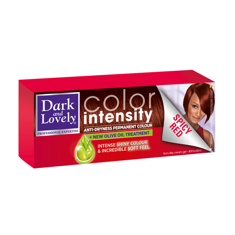 Dark and Lovely Color Intensity Permanent Color- Spicy Red Buy Online in Zimbabwe thedailysale.shop