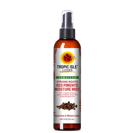 Tropic Isle Living Strong Roots Red Pimento Moisture Mist 237ml Buy Online in Zimbabwe thedailysale.shop