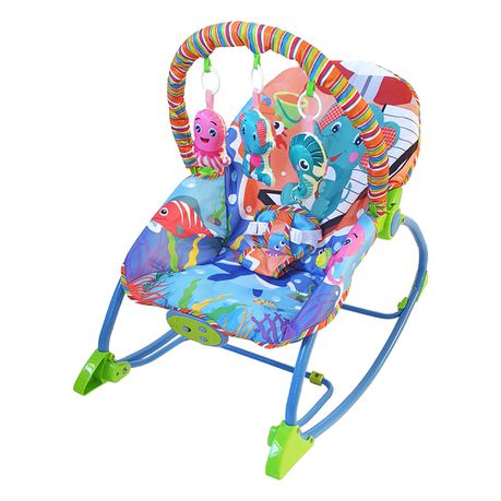Mamakids Infant-to-Toddler Rocker & Bouncer - Beach Ellie Buy Online in Zimbabwe thedailysale.shop