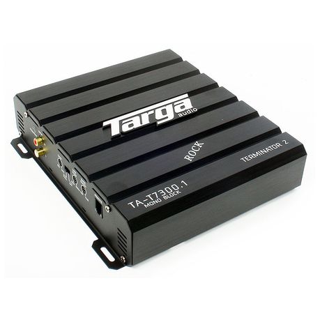 Targa Terminator Series 600rms Class B Monoblock Amplifier