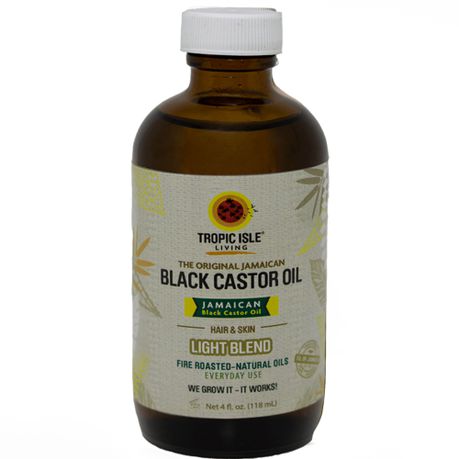Tropic Isle Living Jamaican Black Castor Oil Light Blend