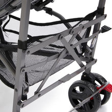 Load image into Gallery viewer, George &amp; Mason Baby - Compact Stroller Grey &amp; Mint
