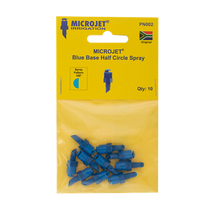 Load image into Gallery viewer, Microjet - Blue Base/Blue Cap 180 degree - 10 Pack
