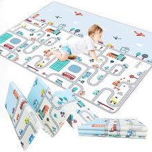 Load image into Gallery viewer, Double Sided Baby Crawling and Playing Mat (2000mm x 1500mm)
