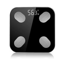 Load image into Gallery viewer, DH - Wireless Smart Body Weight Fat Scale - Black
