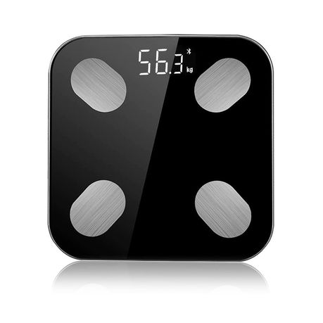 DH - Wireless Smart Body Weight Fat Scale - Black