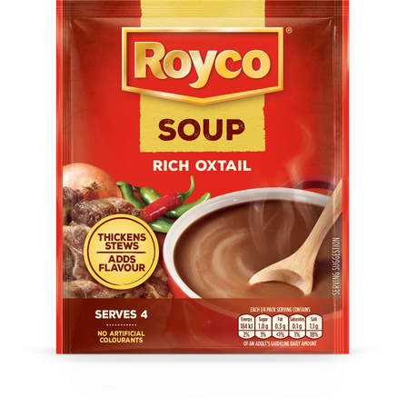 ROYCO  Soup Rich Oxtail 10 x 50g Buy Online in Zimbabwe thedailysale.shop