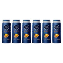 Load image into Gallery viewer, NIVEA MEN sport shower gel / body wash - 6 x 500ml
