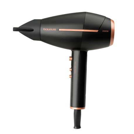 Taurus Hair Dryer AC Motor Black 2 Speed 2400W Shining 2400 Ionic Buy Online in Zimbabwe thedailysale.shop