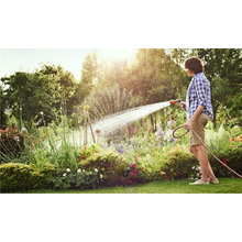 Load image into Gallery viewer, Grovida Garden Gro 6 Pattern Oscillating Water Wand Sprinkler
