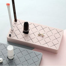 Load image into Gallery viewer, Silicone Cosmetic organizer - Med- Pink
