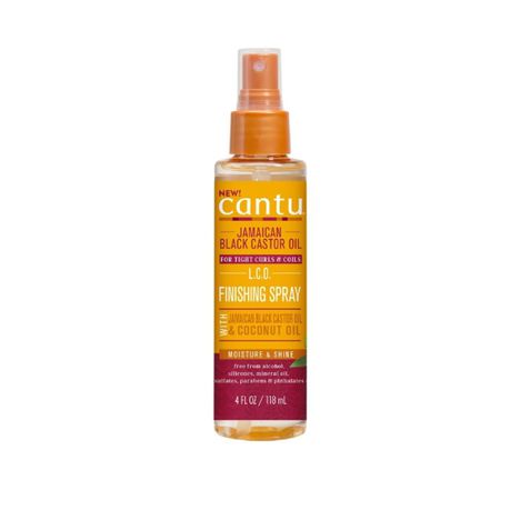 Cantu Jamaican Black Castor Oil Finishing Spray 118ml Buy Online in Zimbabwe thedailysale.shop