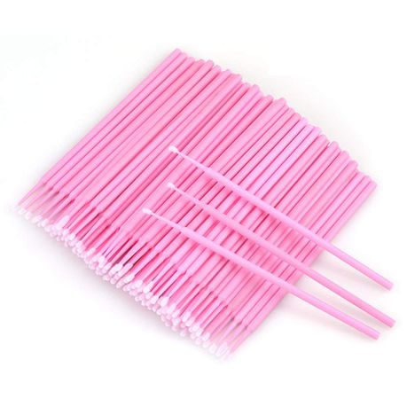 iMbali 100 Piece Disposable Micro Applicator Brush (head dia: 1,0mm) Buy Online in Zimbabwe thedailysale.shop