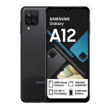 Load image into Gallery viewer, Samsung Galaxy A12 64GB Single Sim - Black
