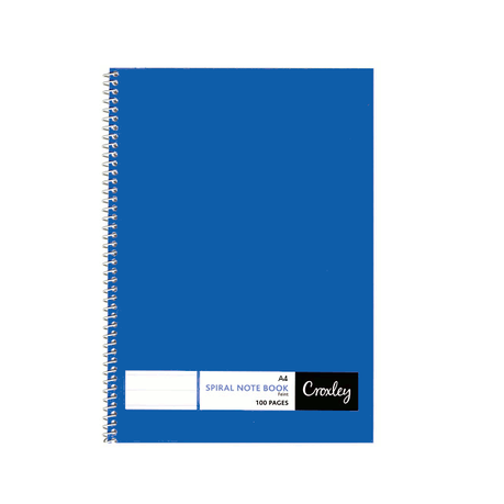 Croxley JD377 100 Page A4 F&M Side Bound Note Book (10 Pack) Buy Online in Zimbabwe thedailysale.shop