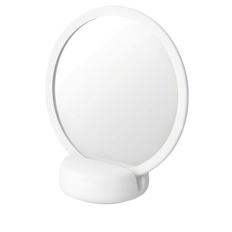 Blomus Cosmetic Mirror with 5x Magnification and Removeable Base White SONO Buy Online in Zimbabwe thedailysale.shop