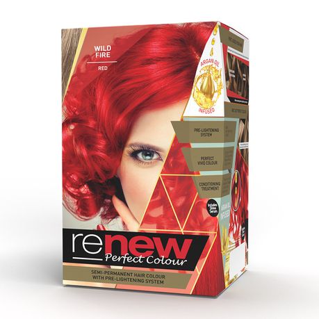 Renew Perfect Hair Colour - Wild Fire
