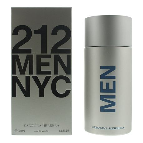 Carolina Herrera 212 Men Eau De Toilette 200ml (Parallel Import)