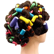 Load image into Gallery viewer, Foam Bendy Hair Curlers Combo - 30 Pieces
