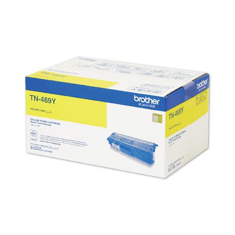 Brother TN-469Y Yellow Laser Toner Buy Online in Zimbabwe thedailysale.shop